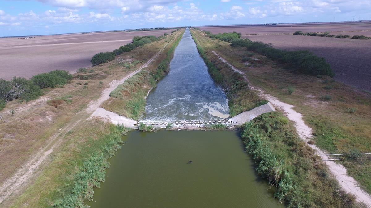 Main Floodwater Channel Weir 4